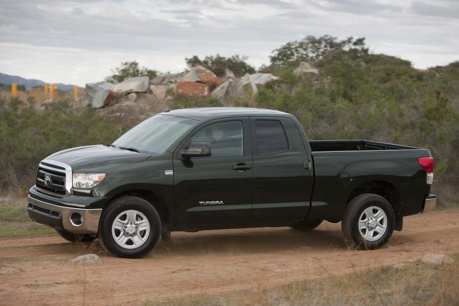  Toyota Tundra Double Cab 2010 года  (фото 17 из 30)